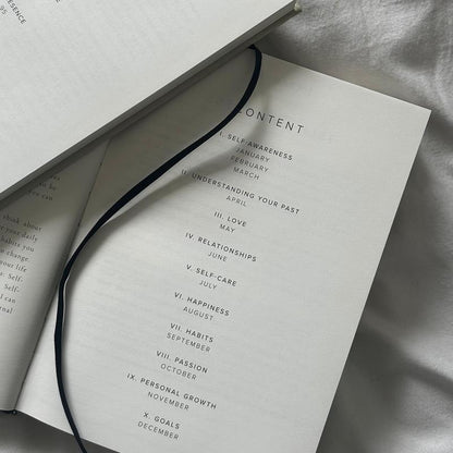 Diario Guidato Bloom: Amore, Crescita e Chiarezza Mentale Personale