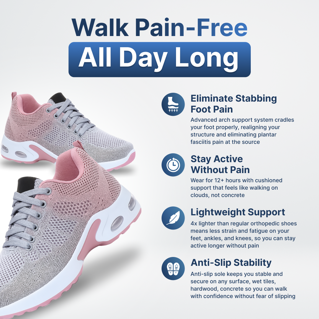 Loona Ortho Walk Shoes