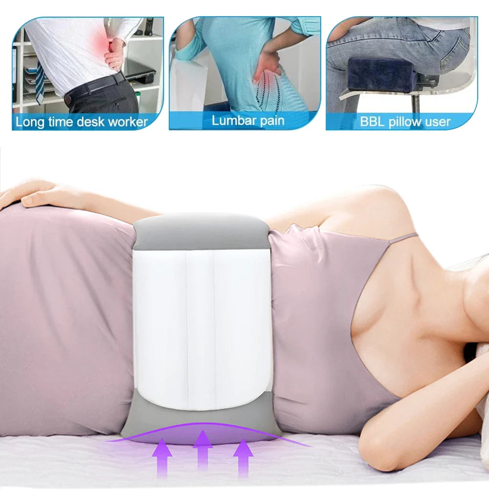 AromaCore™ Sistema di Recupero Spinale: Supporto Morbido per Schiena, Sollievo Dolore Posturale