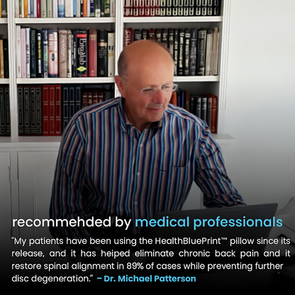 HealtBluePrint™ I Biomechanical Overnight Spinal Alignment