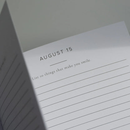 Diario Guidato Bloom: Amore, Crescita e Chiarezza Mentale Personale